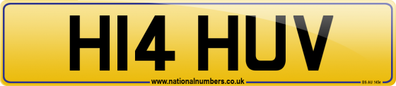 H14 HUV