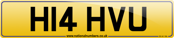 H14 HVU