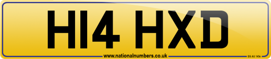 H14 HXD