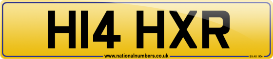 H14 HXR
