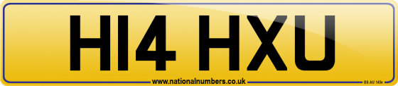 H14 HXU