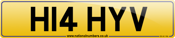 H14 HYV
