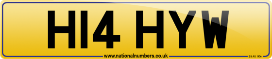 H14 HYW