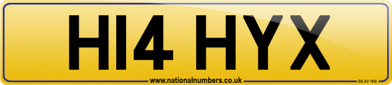 H14 HYX