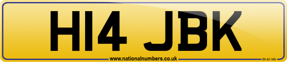 H14 JBK