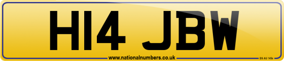 H14 JBW
