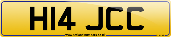 H14 JCC