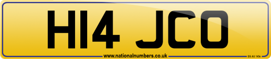 H14 JCO