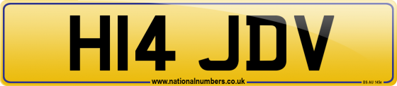 H14 JDV