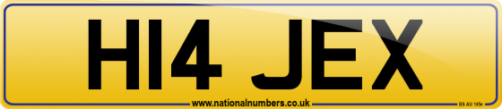 H14 JEX