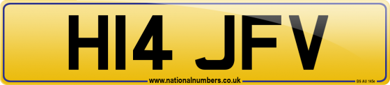H14 JFV