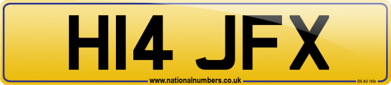 H14 JFX