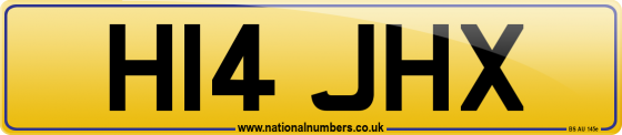 H14 JHX