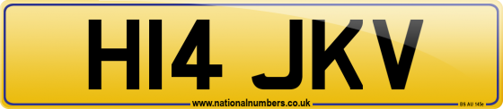 H14 JKV
