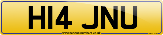 H14 JNU