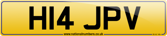 H14 JPV