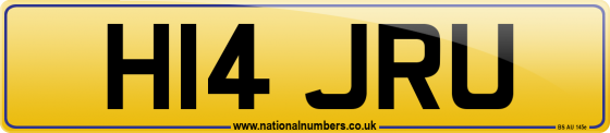 H14 JRU