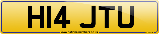 H14 JTU