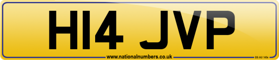 H14 JVP