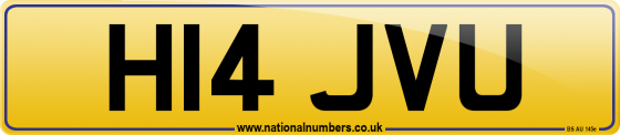 H14 JVU