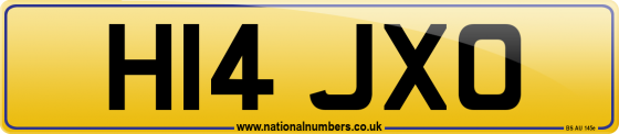 H14 JXO