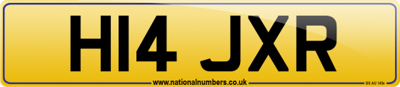 H14 JXR