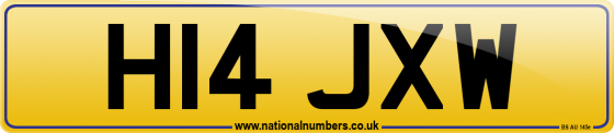 H14 JXW