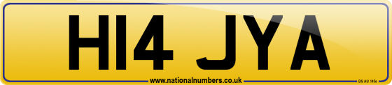 H14 JYA