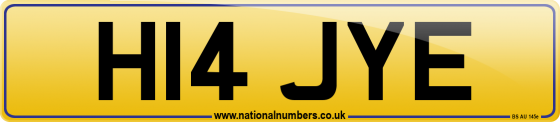 H14 JYE