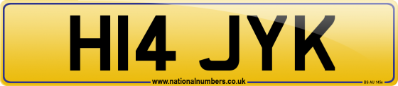 H14 JYK