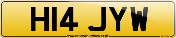 H14 JYW