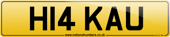 H14 KAU