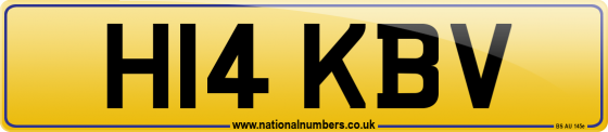 H14 KBV