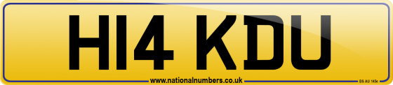 H14 KDU