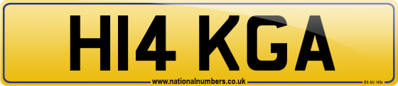 H14 KGA