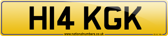 H14 KGK