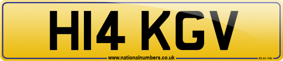 H14 KGV