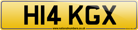 H14 KGX