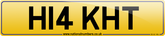 H14 KHT