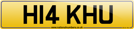 H14 KHU
