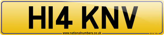 H14 KNV