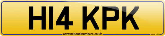 H14 KPK