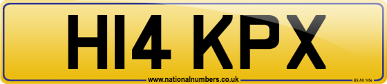 H14 KPX
