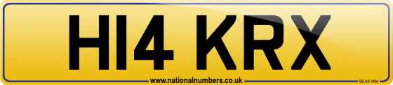 H14 KRX