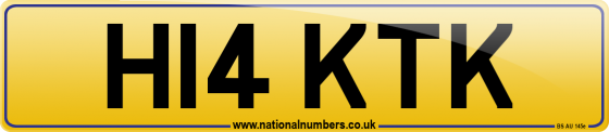 H14 KTK