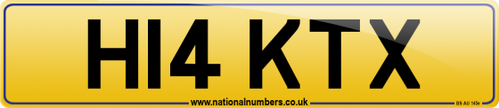 H14 KTX