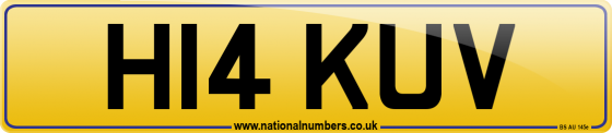 H14 KUV