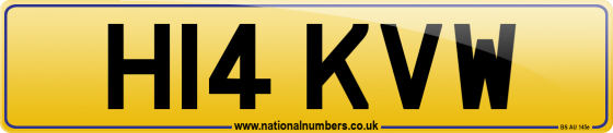 H14 KVW