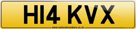 H14 KVX