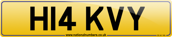 H14 KVY